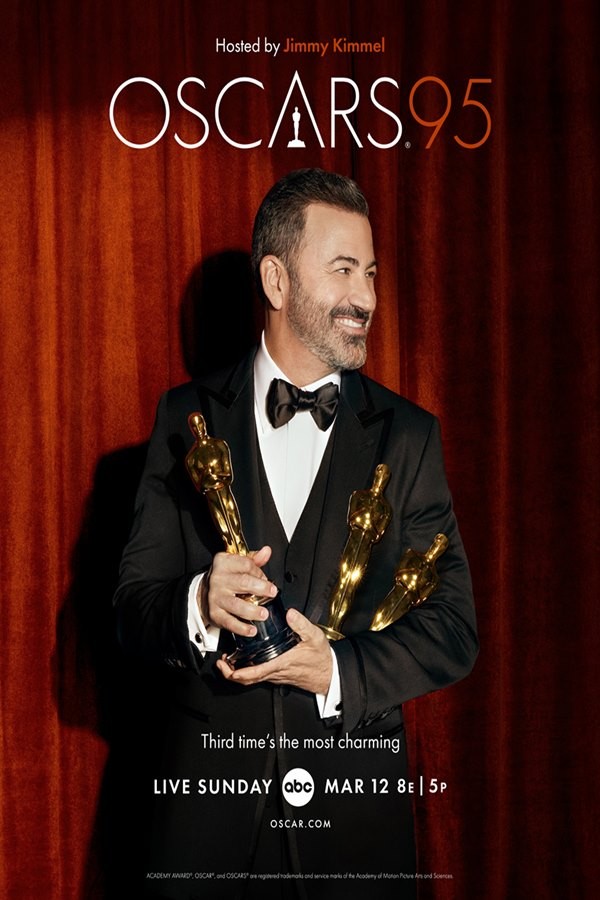 Oscars (2023) : 95th Academy Awards งานประกาศผลรางวัลออสการ์ ครั้งที่ 95